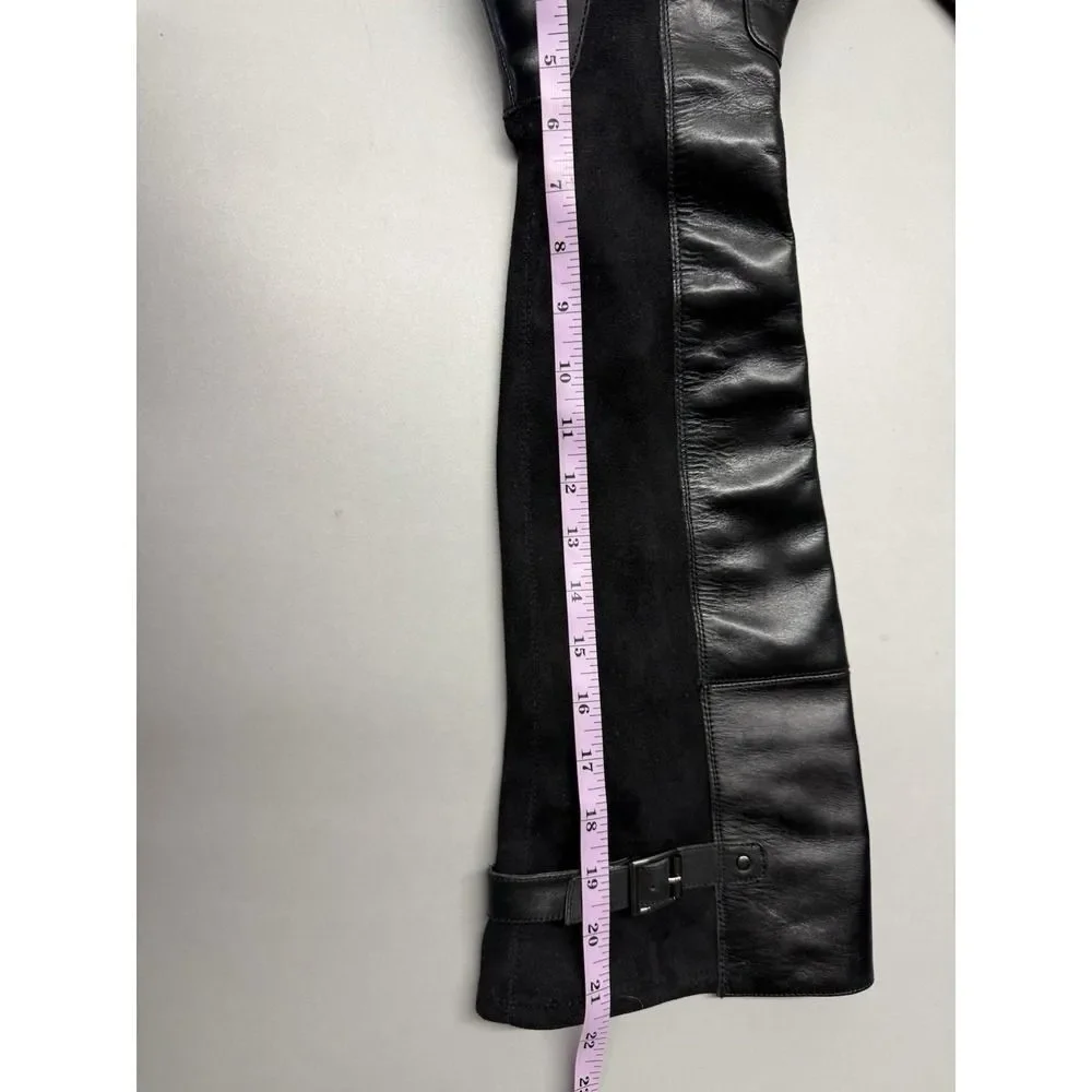 Sam Edelman Black Over-the-knee boots. Sz 7.5M